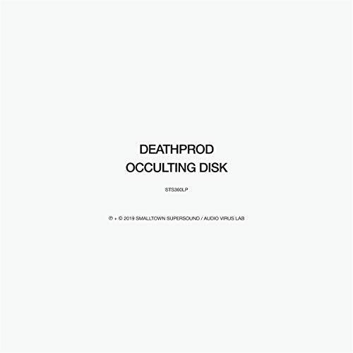 Deathprod: Occulting Disk { Vinyl LP }