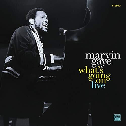 Marvin Gaye: What's Going On LIVE { Vinyl LP }
