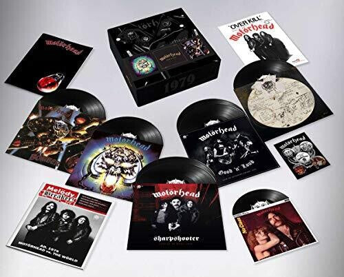 Motorhead: Motorhead 1979 (box Set) { Vinyl LP }