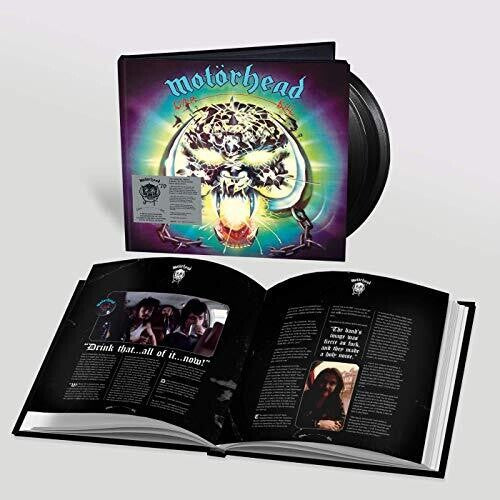 Motorhead: Overkill (40th Anniversary Edition) { Vinyl LP }