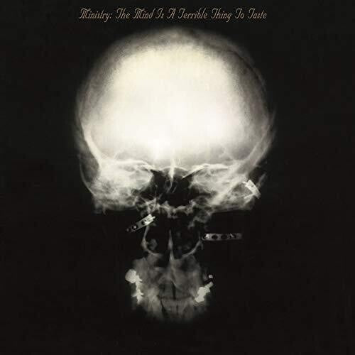 Ministry: Mind Is A Terrible Thing To Taste { Vinyl LP }