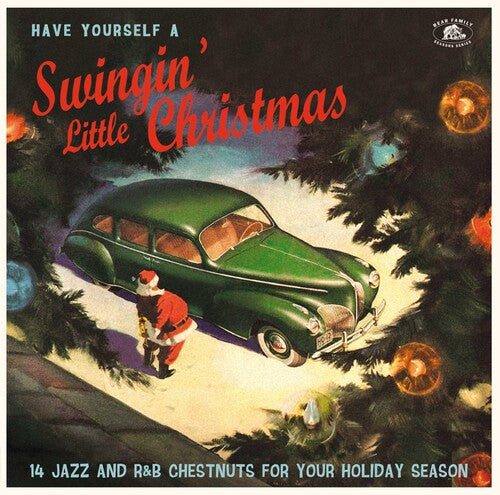 Various Artists: Have Yourself A Swingin' Little Chrismas { Vinyl LP }
