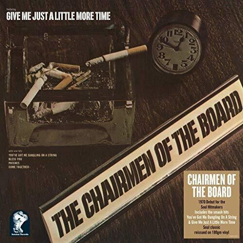 Chairmen of the Board: Chairmen Of The Board { Vinyl LP }