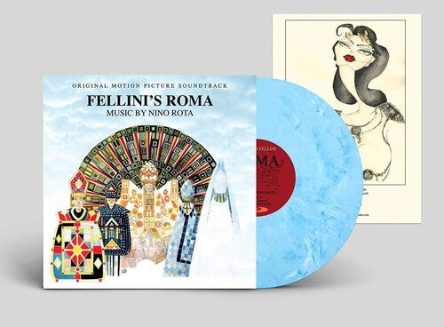 Nino Rota: Fellini’s Roma (Original Motion Picture Soundtrack) { Vinyl LP }