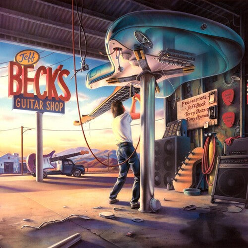 Jeff Beck: Jeff Beck's Guitar Shop { Vinyl LP }