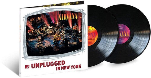 Nirvana: MTV Unplugged In New York { Vinyl LP }