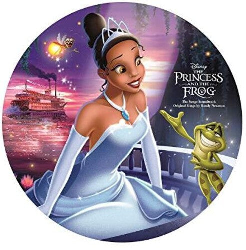 Various Artists: The Princess and the Frog: The Songs (Original Soundtrack) { Vinyl LP }