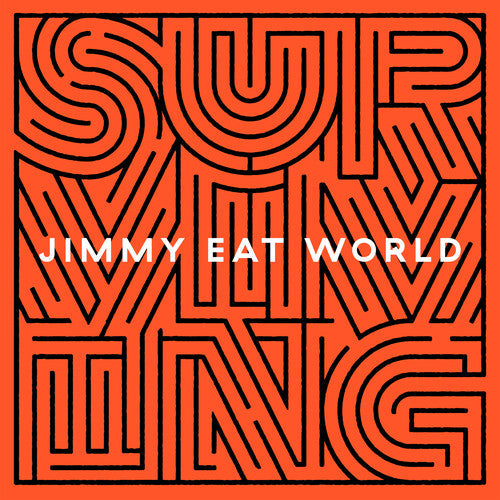 Jimmy Eat World: Surviving { Vinyl LP }