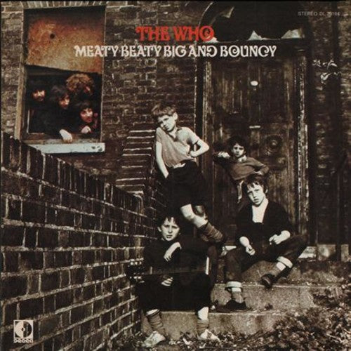 The Who: Meaty Beaty Big And Bouncy { Vinyl LP }