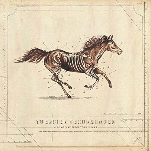 Turnpike Troubadours: A Long Way From Your Heart { Vinyl LP }