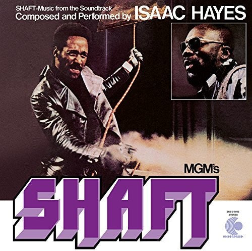 Isaac Hayes: Shaft (Music From the Soundtrack) { Vinyl LP }