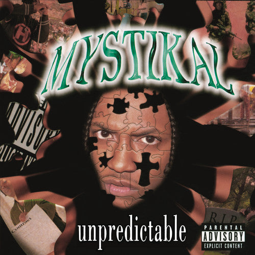 Mystikal: Unpredictable { Vinyl LP }