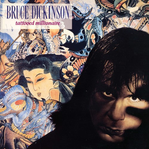 Bruce Dickinson: Tattooed Millionaire { Vinyl LP }