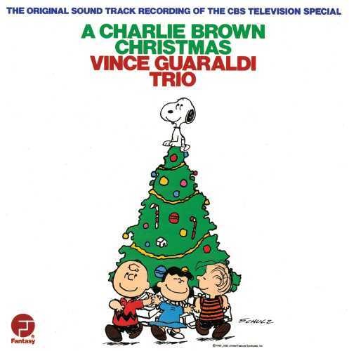 Vince Guaraldi: A Charlie Brown Christmas { Vinyl LP }