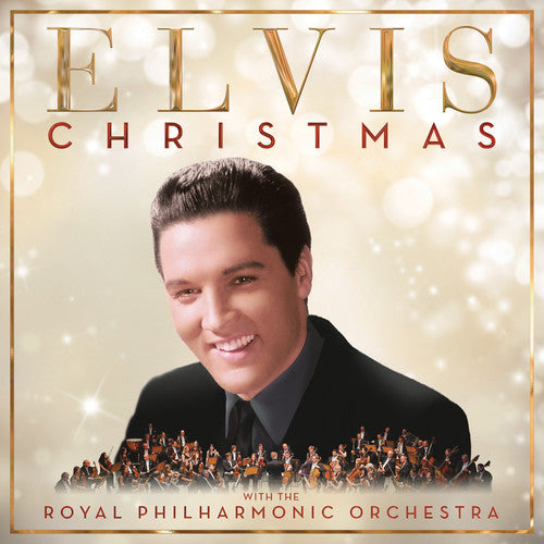 Elvis Presley: Christmas with Elvis Presley and the Royal Philharmonic Orchestra { Vinyl LP }