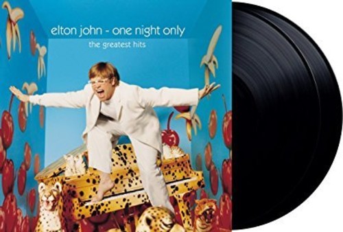 Elton John: One Night Only - The Greatest Hits { Vinyl LP }