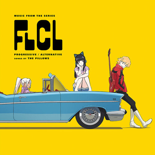 The Pillows: FLCL Progressive / Alternative (Music From The Series) { Vinyl LP }