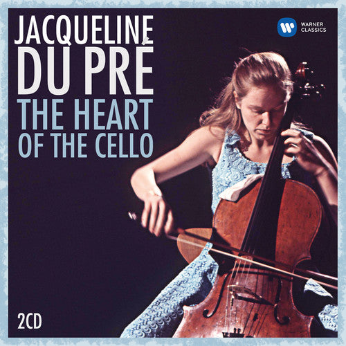 Jacquline Du Pre: The Heart Of The Cello { Vinyl LP }