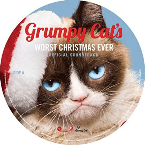 Grumpy Cat's Worst Christmas Ever / O.S.T.: Grumpy Cat's Worst Christmas Ever (Original Soundtrack) { Vinyl LP }