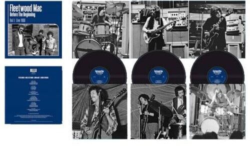Fleetwood Mac: Before The Beginning, Vol. 1: Live 1968 { Vinyl LP }