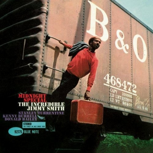 Jimmy Smith: Midnight Special { Vinyl LP }