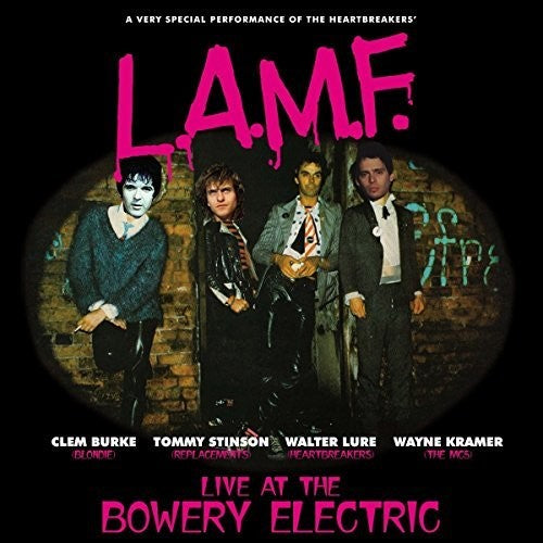 Lure, Walter / Burke, Clem: L.a.m.f. Live At The Bowery { Vinyl LP }