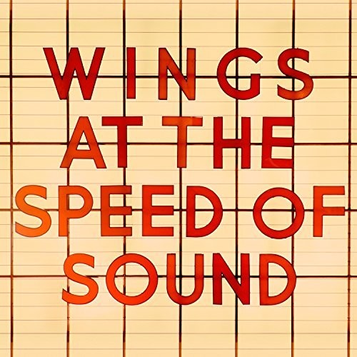 Paul McCartney & Wings: At The Speed Of Sound { Vinyl LP }