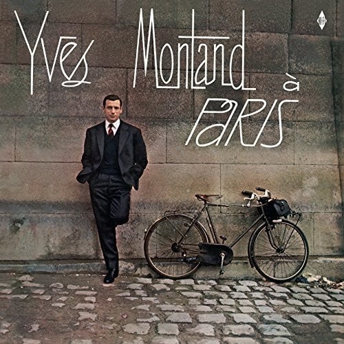 Yves Montand: A Paris + 2 Bonus Tracks { Vinyl LP }