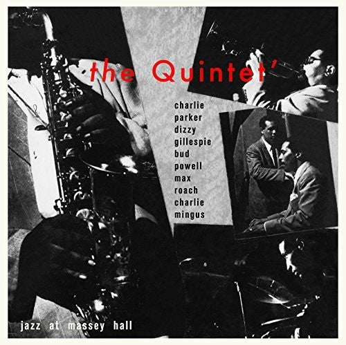 Charlie Parker: Jazz At Massey Hall { Vinyl LP }