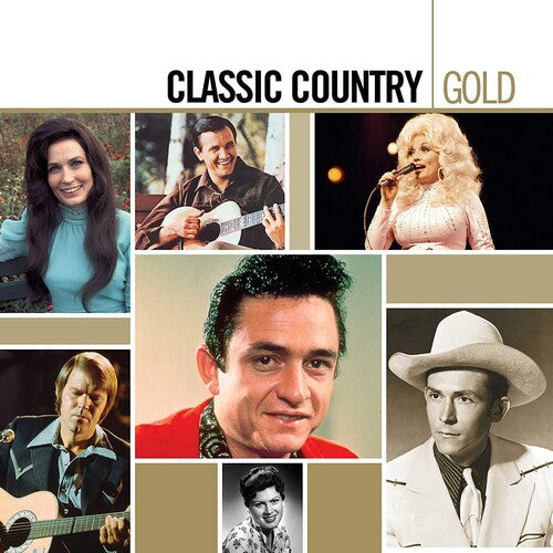 Various Artists: Classic Country Gold (Various Artists) { Vinyl LP }
