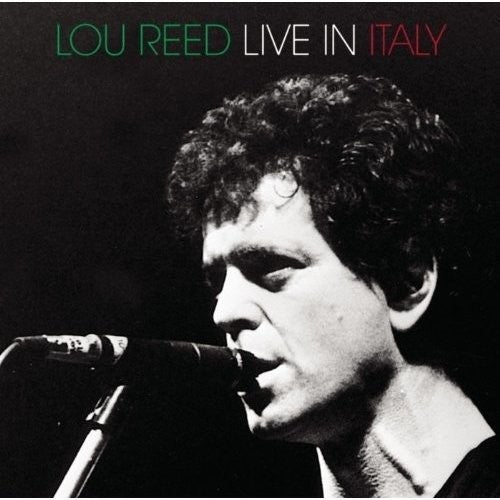 Lou Reed: Live In Italy { Vinyl LP }