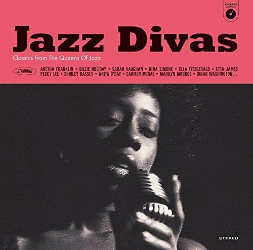 Various Artists: Jazz Divas / Various { Vinyl LP }