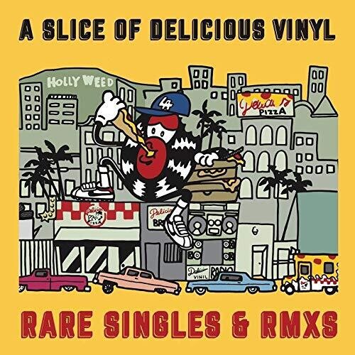 Various Artists: A Slice of Delicious Vinyl: Rare Singles & RMXS / Various { Vinyl LP }