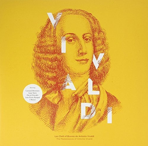 Antonio Vivaldi: Vivaldi - Les Chefs D'Oeuvre { Vinyl LP }