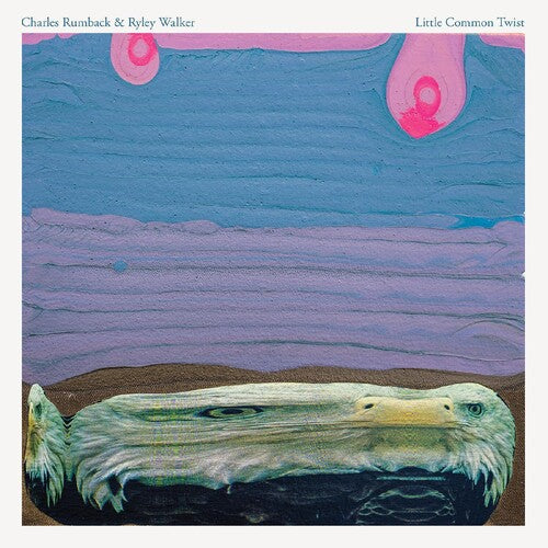 Charles Rumback: Little Common Twist { Vinyl LP }