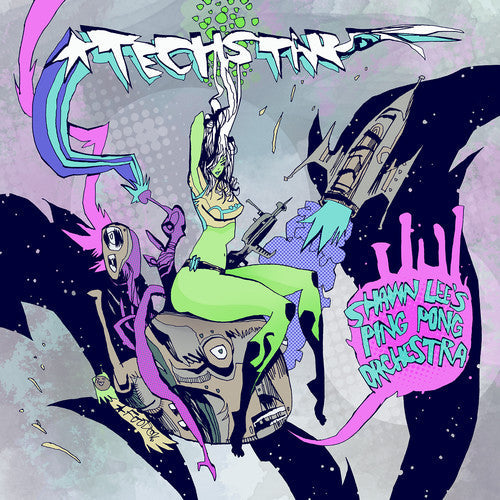 Shawn Lee's Ping Pong Orchestra: Techstar (Original Soundtrack) { Vinyl LP }