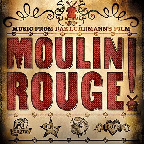 Moulin Rouge (Music From Baz Luhrman's Film) / Ost: Moulin Rouge (Music From Baz Luhrman's Film) { Vinyl LP }