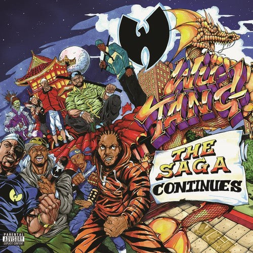 Wu-Tang: Saga Continues { Vinyl LP }