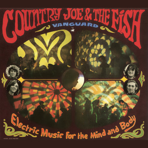 Country Joe & the Fish: Electric Music For The Mind And Body { Vinyl LP }