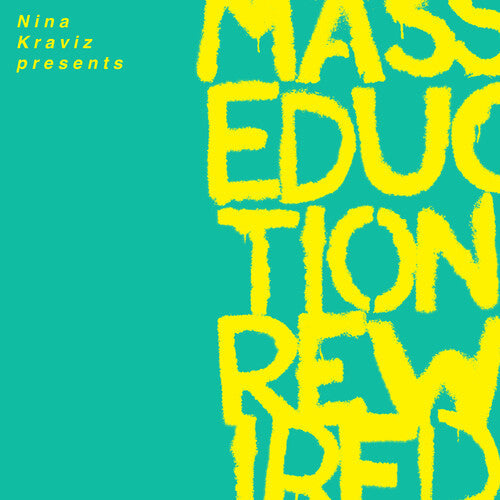 St Vincent: Nina Kraviz Presents Masseduction Rewired { Vinyl LP }