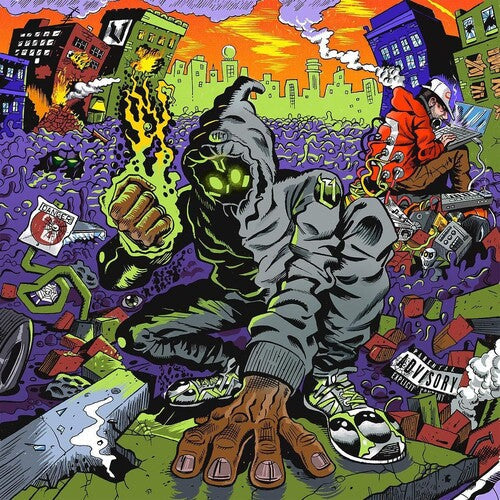 Denzel Curry: Unlocked { Vinyl LP }