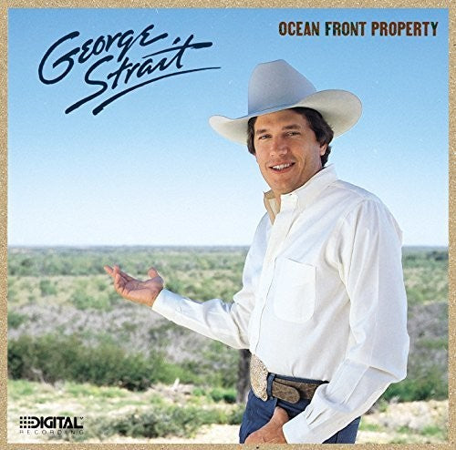 George Strait: Ocean Front Property { Vinyl LP }