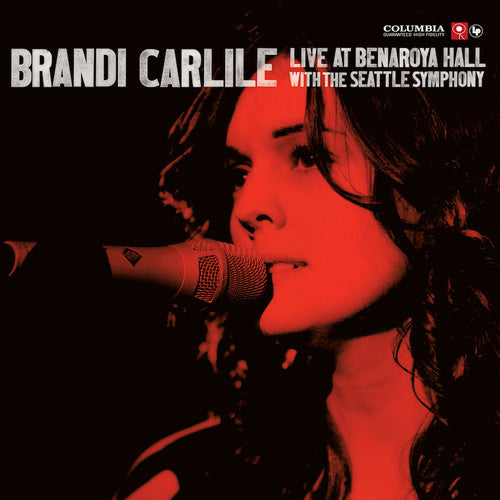 Brandi Carlile: Live At Benaroya Hall (with The Seattle Symphony) { Vinyl LP }
