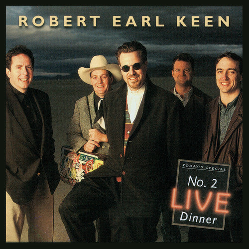 Robert Earl Keen: No. 2 Live Dinner { Vinyl LP }