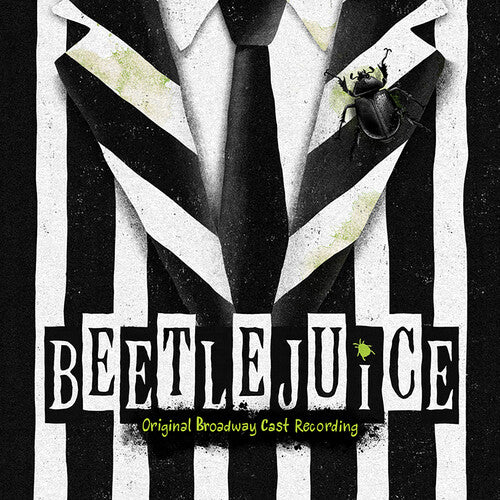 Eddie Perfect: Beetlejuice (Original Broadway Cast Recording) { Vinyl LP }