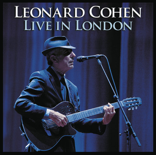 Leonard Cohen: Live In London { Vinyl LP }