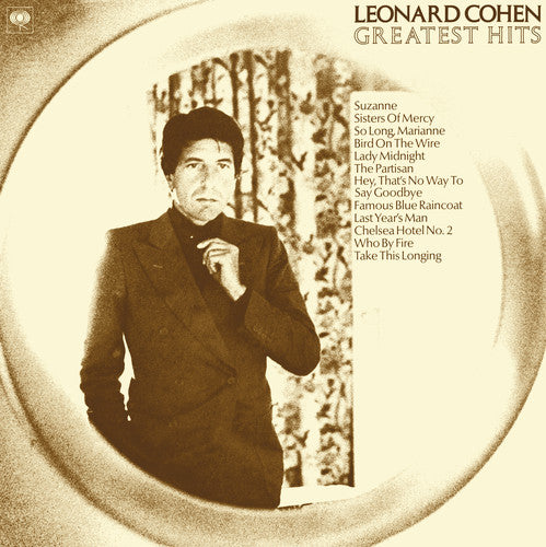 Leonard Cohen: Leonard Cohen Greatest Hits { Vinyl LP }