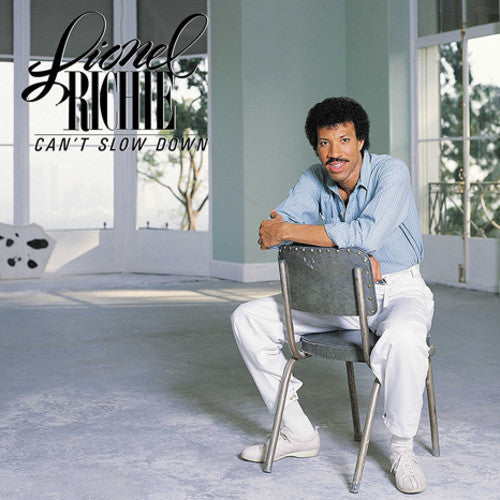 Lionel Richie: Can't Slow Down { Vinyl LP }