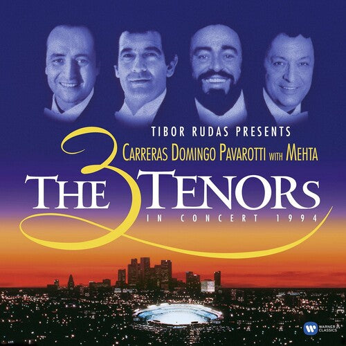 Carreras Domingo Pavarotti with Mehta: Three Tenors Concert 1994 { Vinyl LP }