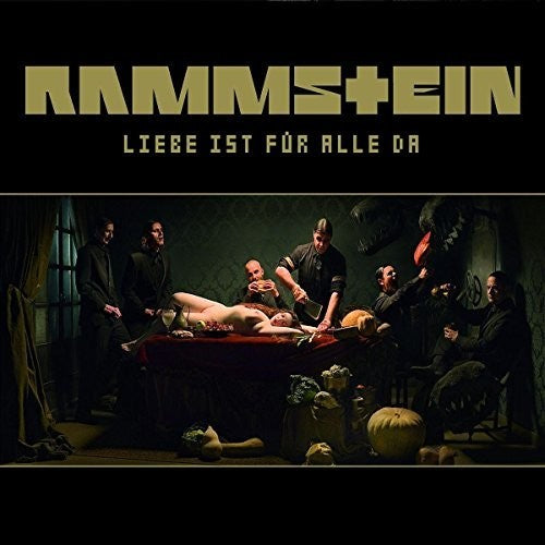 Rammstein: Liebe Ist Fur Alle Da { Vinyl LP }